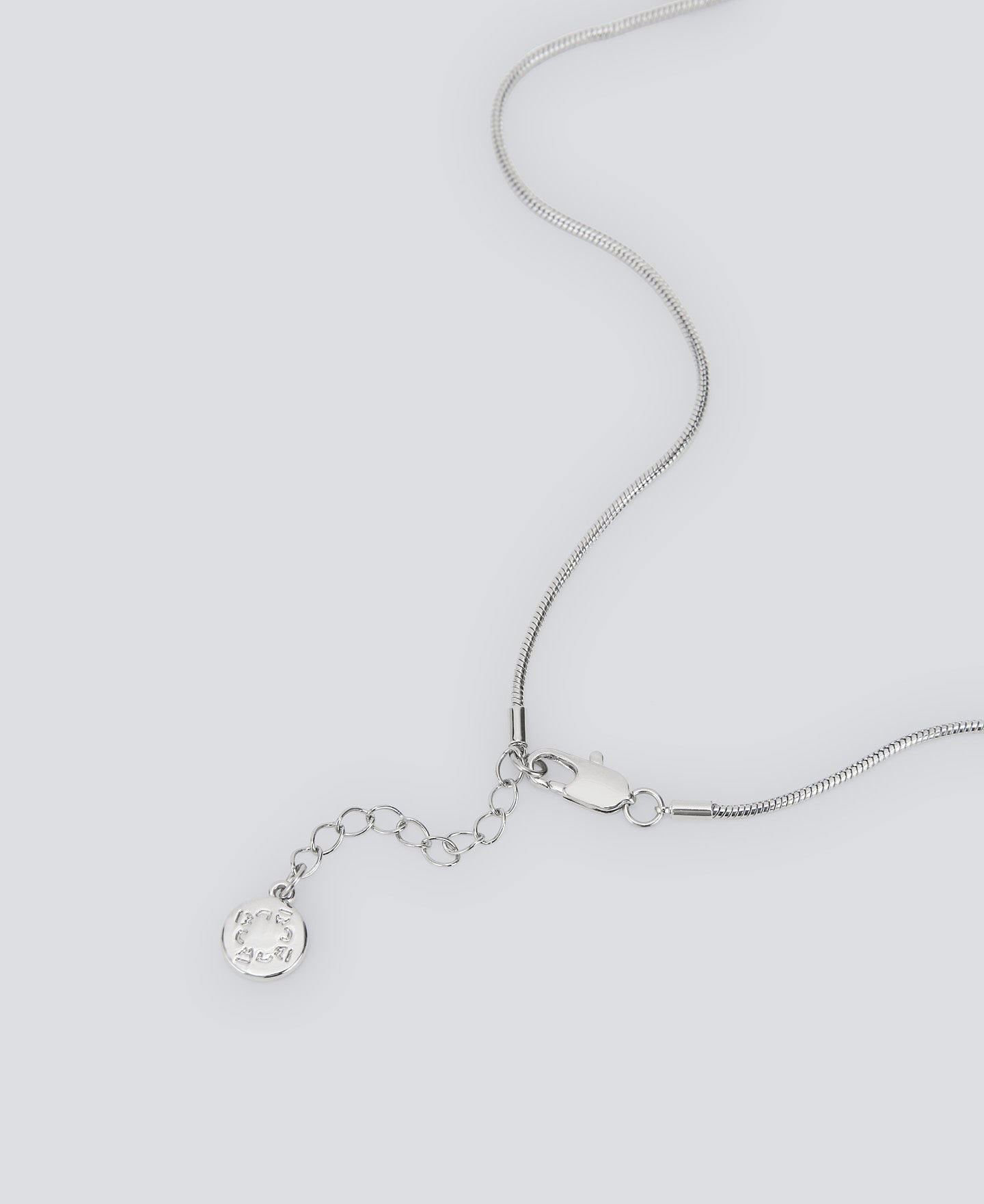 Silver Color Dices Motif Necklace