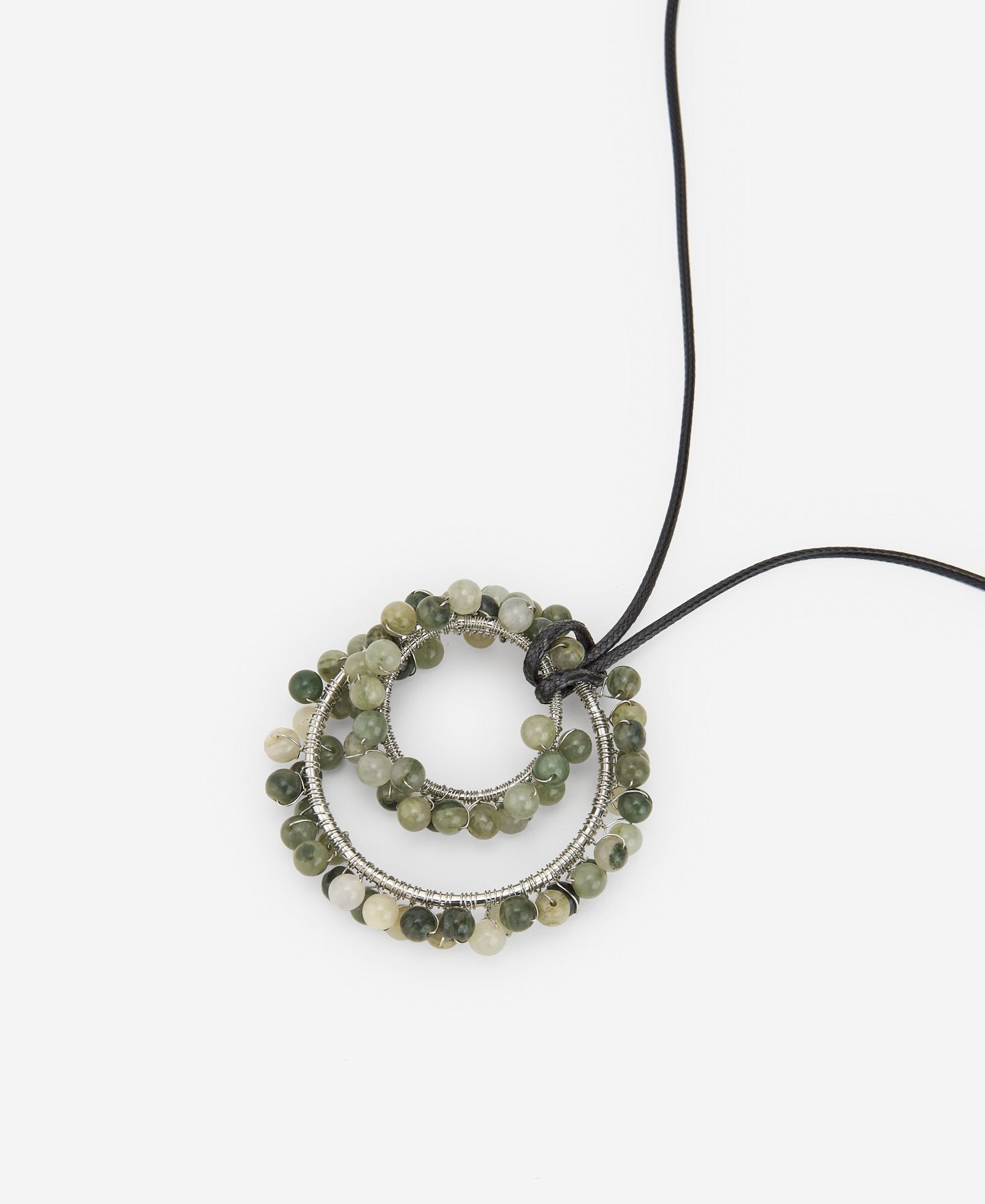 Natural Stone Beads Pendant