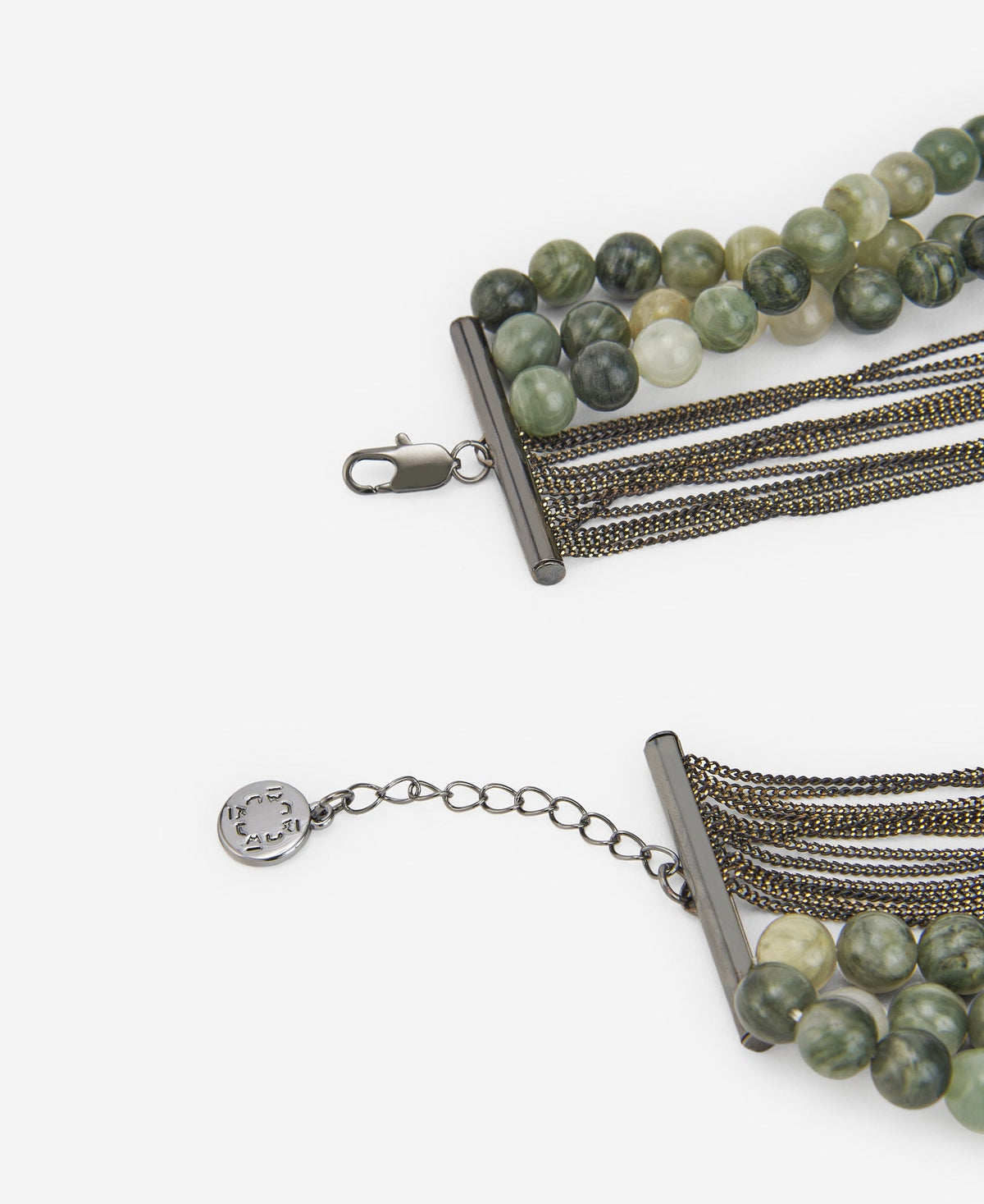 Fine Chains Natural Stone Necklace