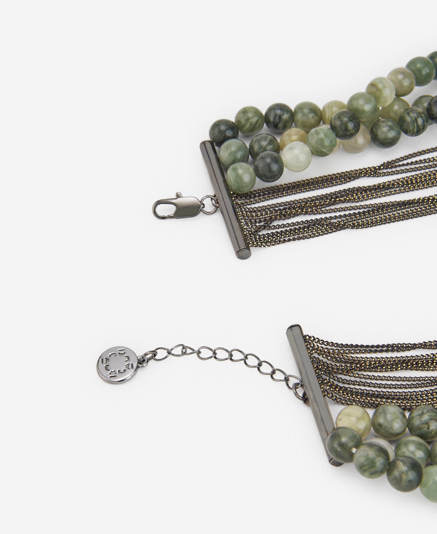 Fine Chains Natural Stone Necklace