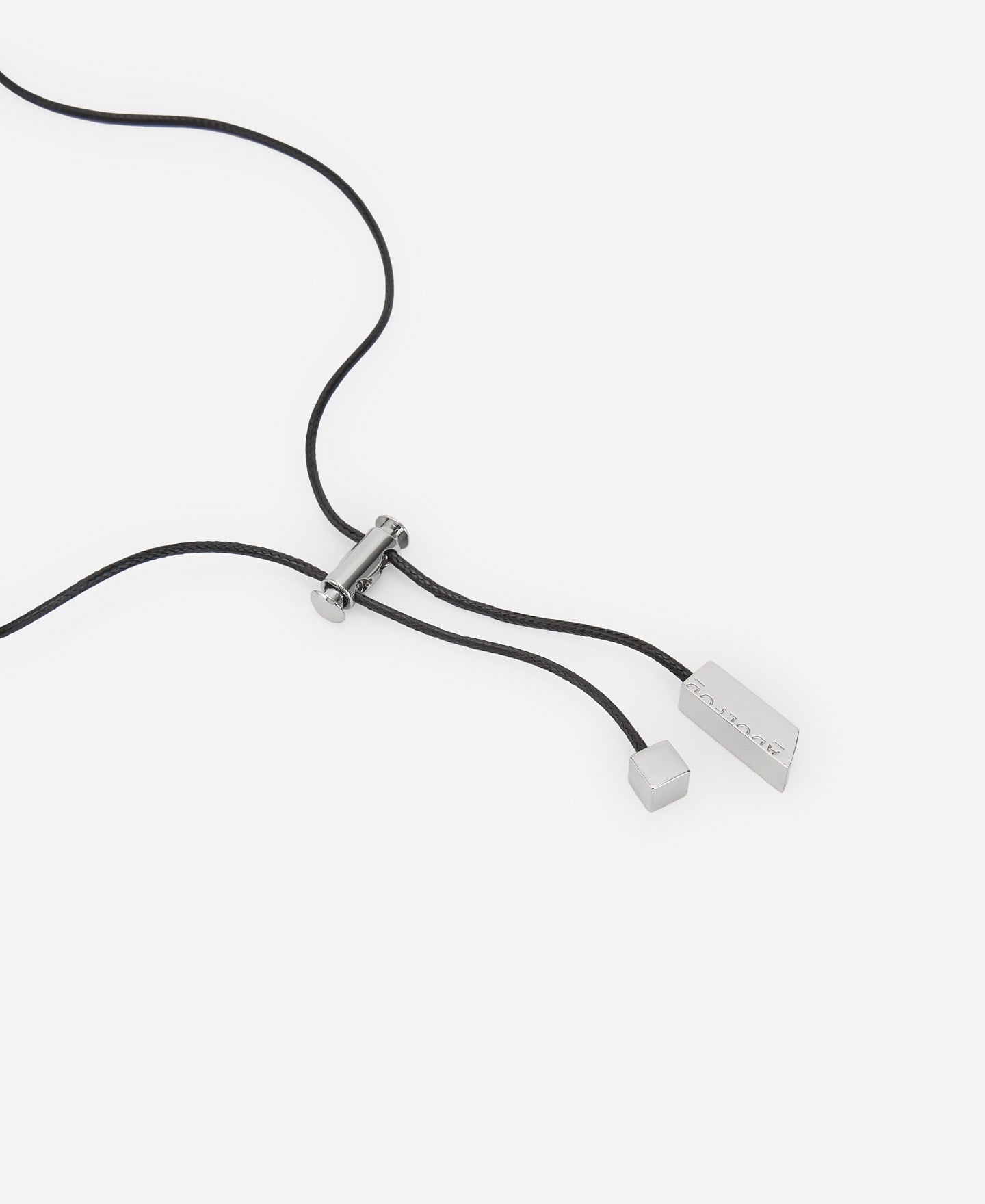 Grey/Brown Two-Coloured Pendant In Zinc