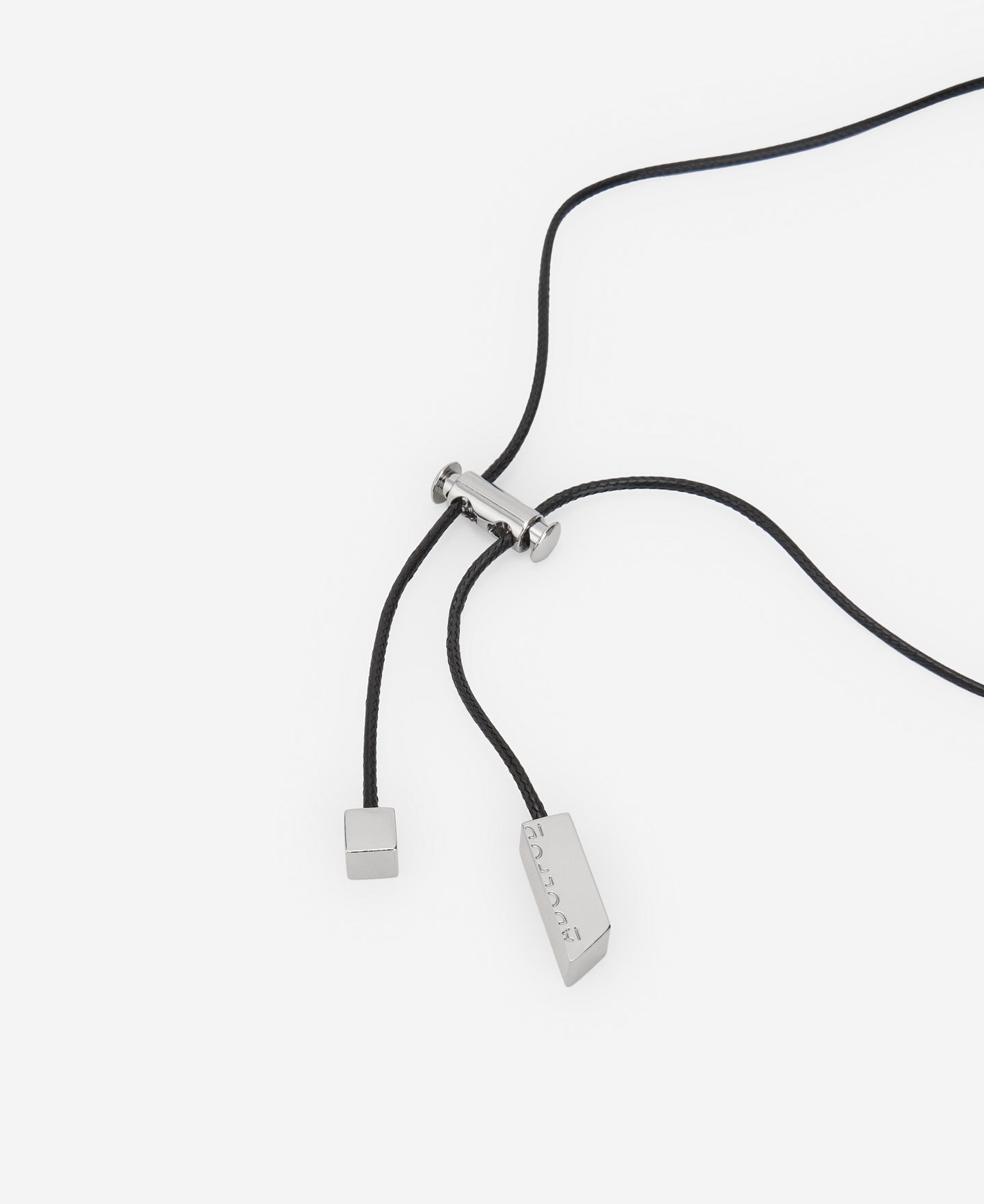 Gold/Silver Two-Coloured Pendant In Zinc
