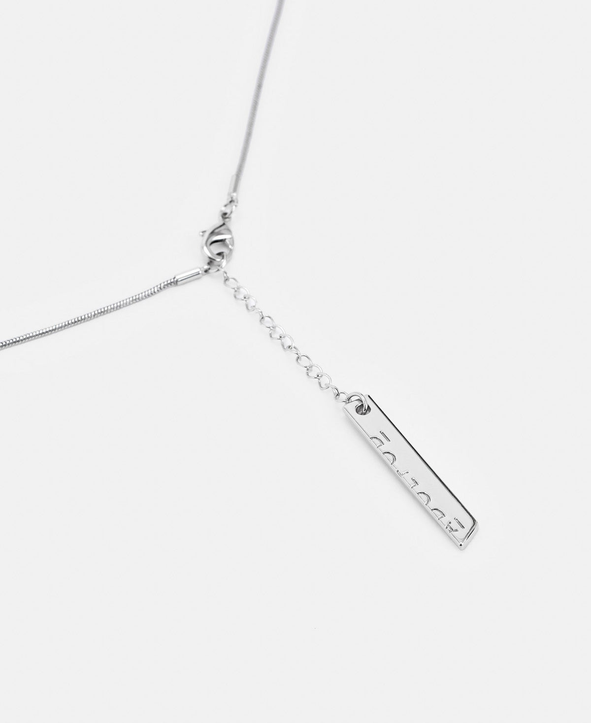 Silver Zinc And Brass Leaf Pendant