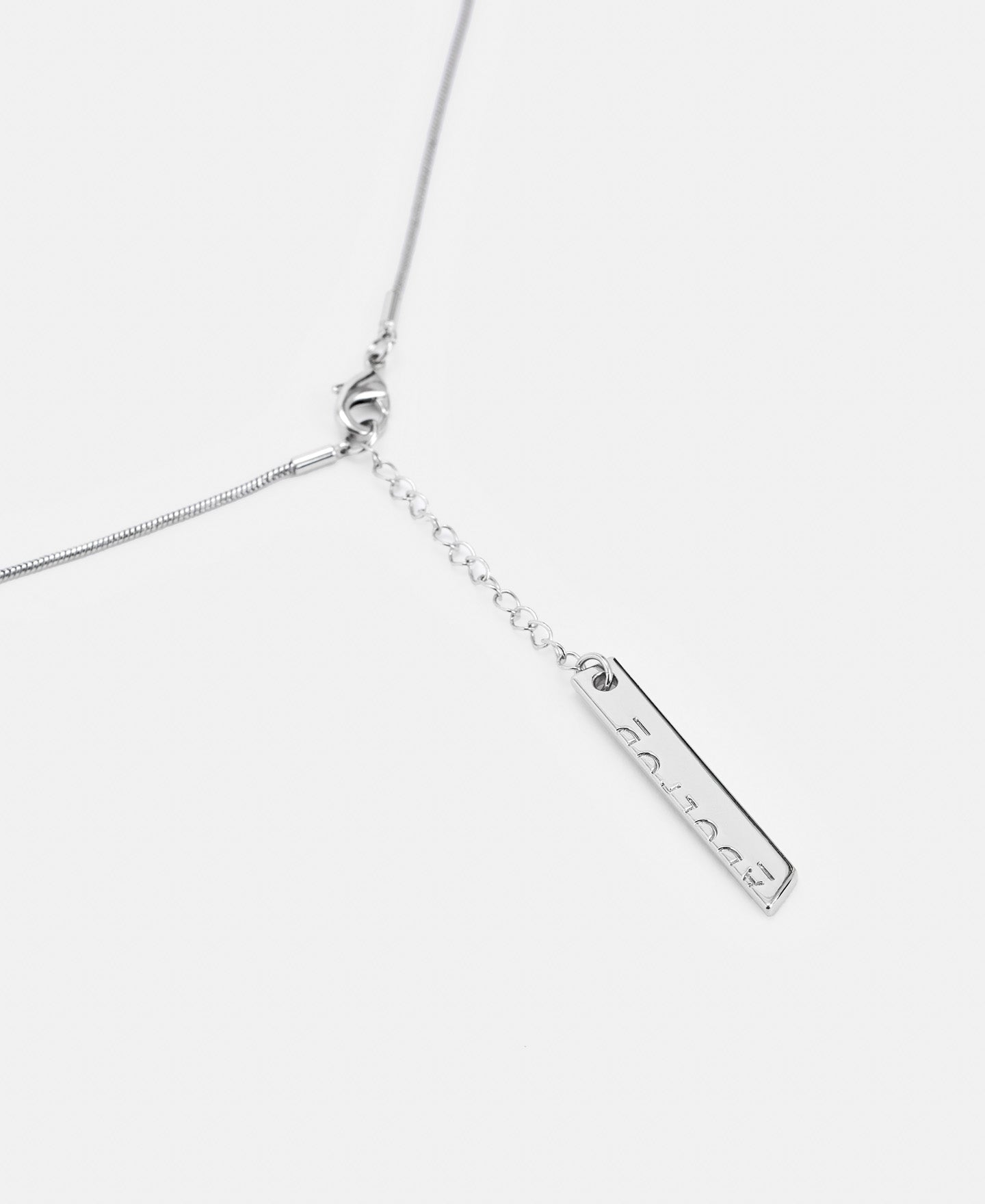 Silver Zinc And Brass Leaf Pendant
