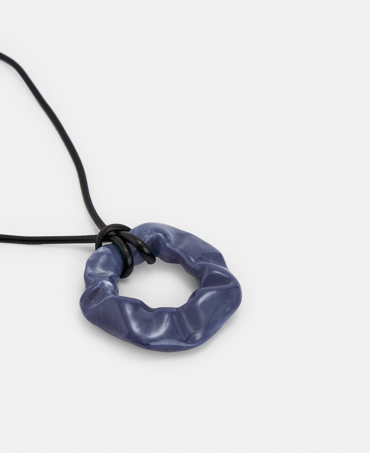 Lavender Resin Volumetric Pendant