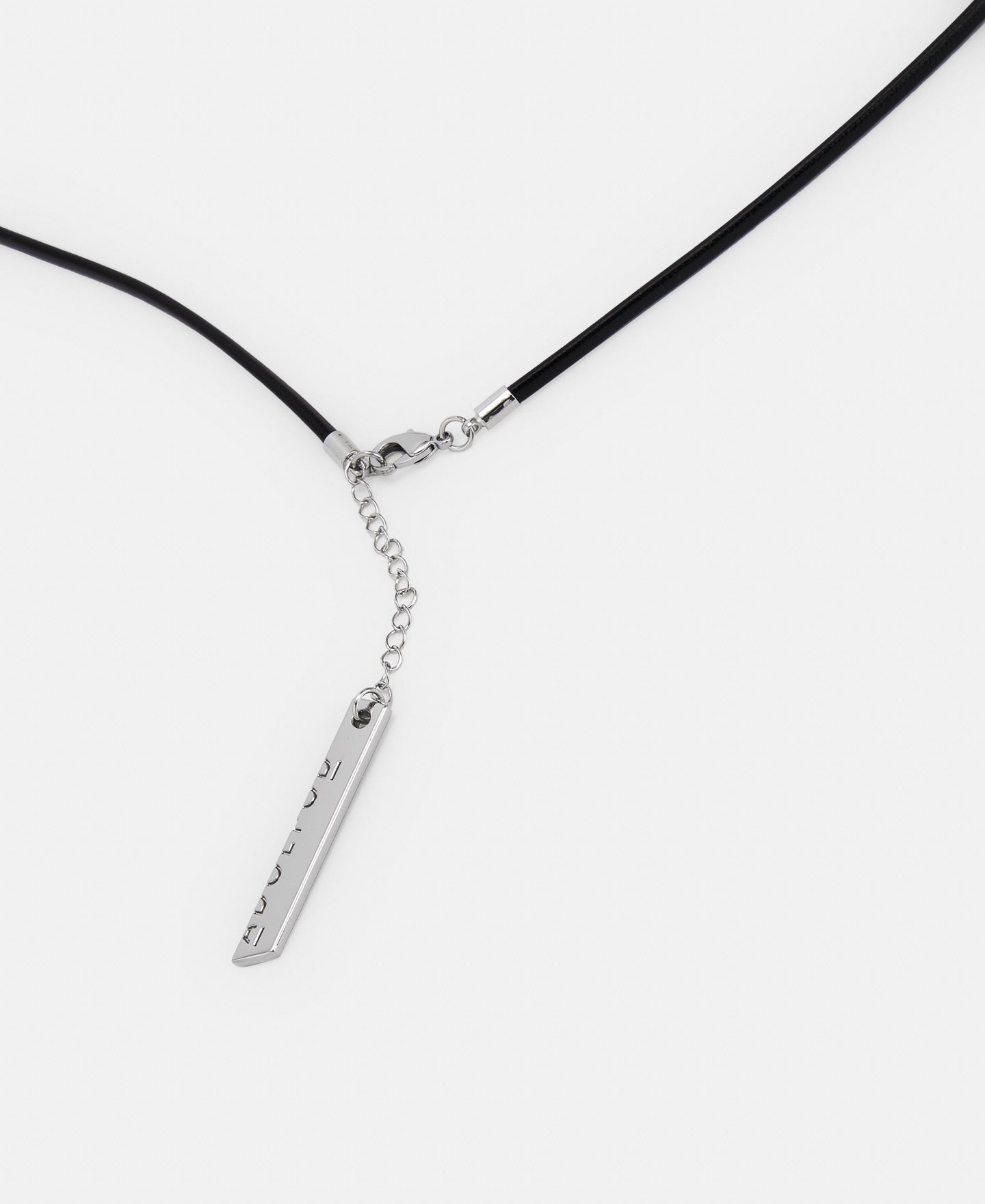 Beige Asymmetrical Necklace In Raffia And Zinc