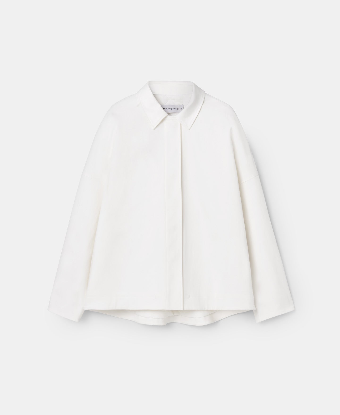 Ecru Cotton Inner Jacket