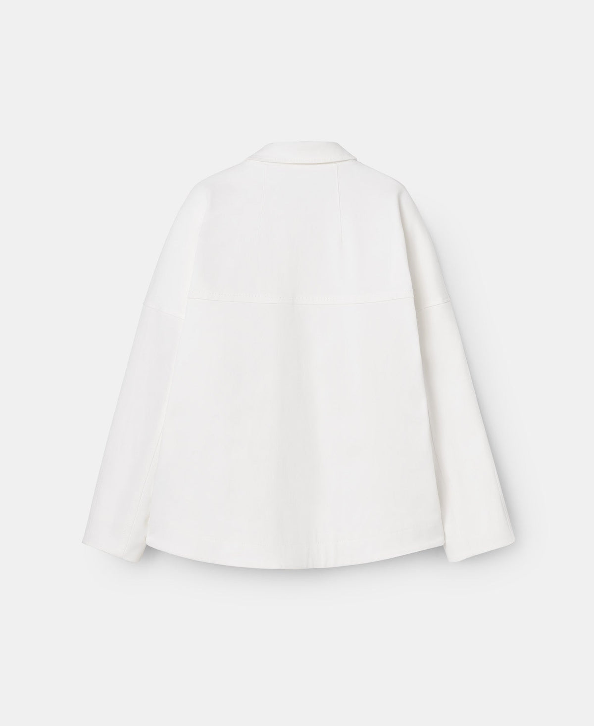 Ecru Cotton Inner Jacket