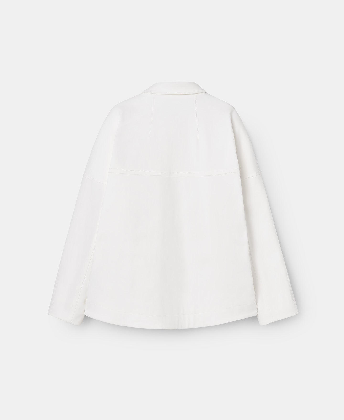 Ecru Cotton Inner Jacket