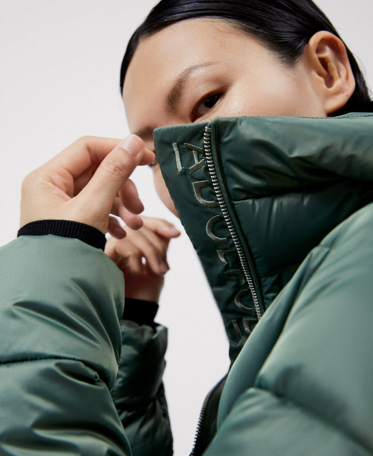 Emerald Green Jacket