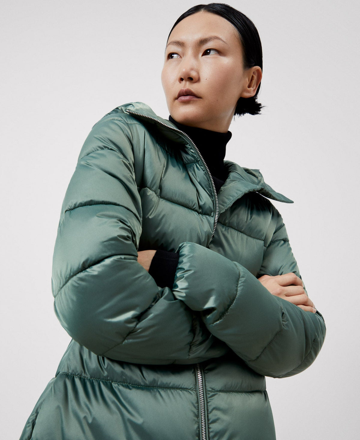 Emerald Green Jacket
