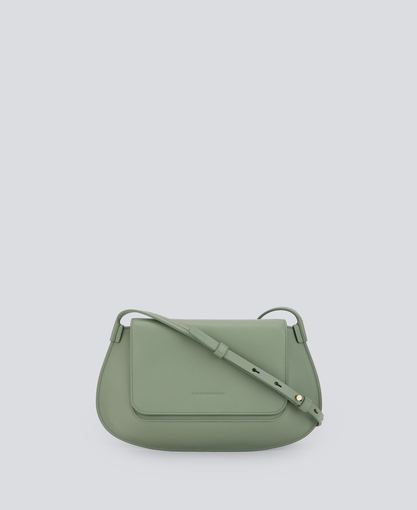 Light Green Green Leather Mini Bag