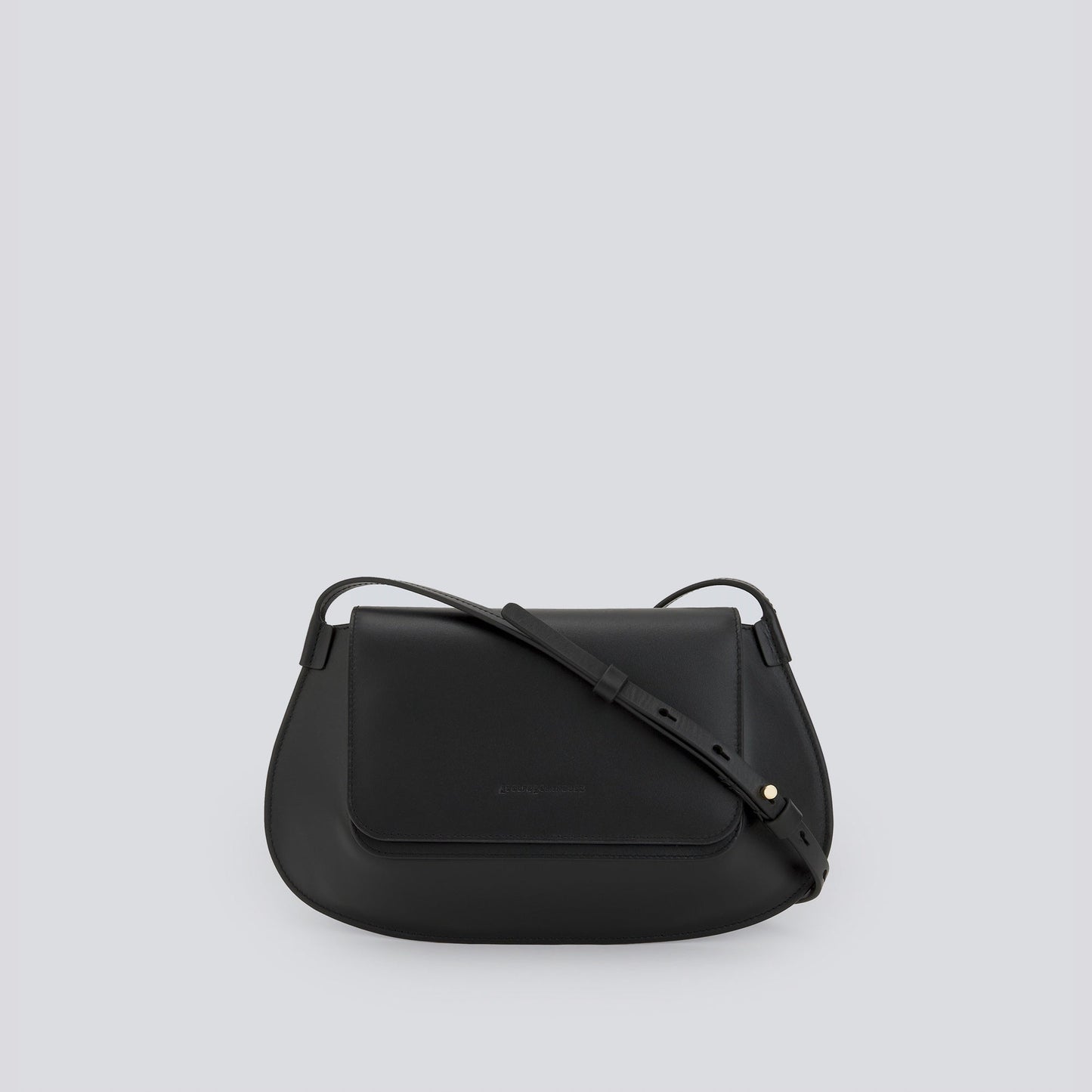 Leather Mini Bag Black