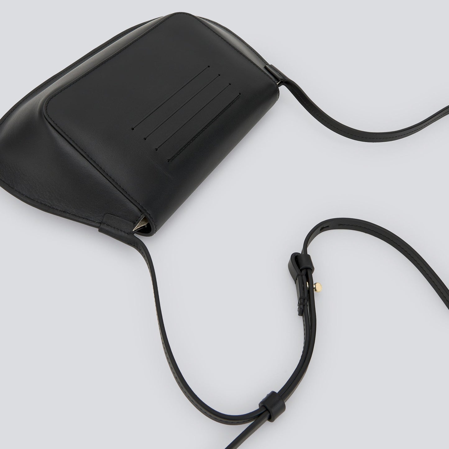 Leather Mini Bag Black