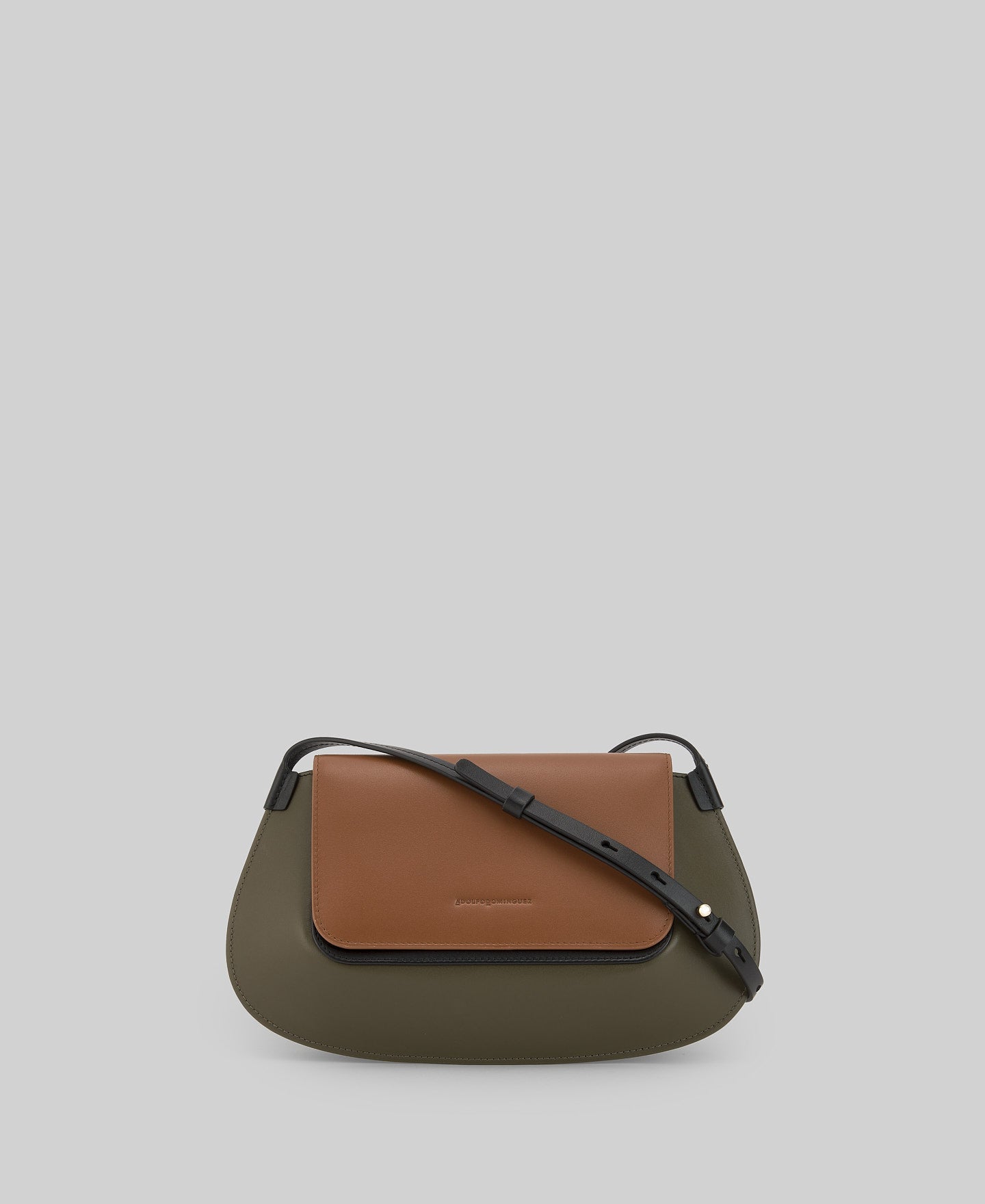 Leather tricolor mini bag woman in multicolor3