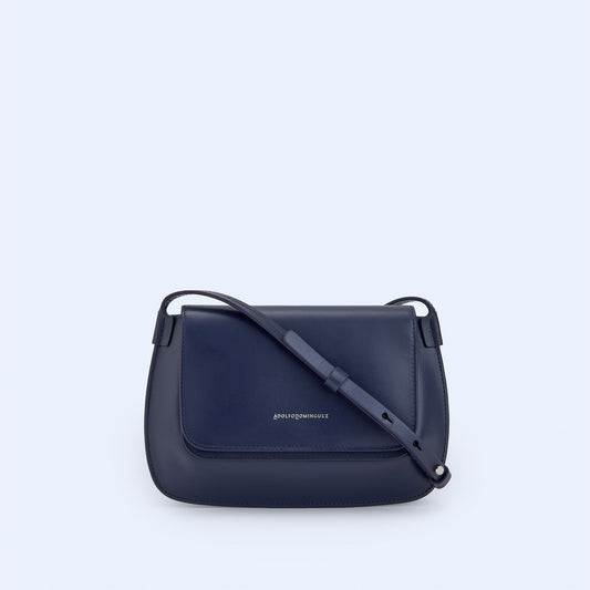 Navy Blue Multicolour Mini-Bag