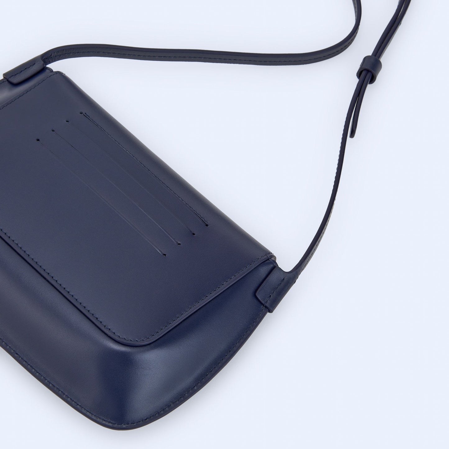 Navy Blue Multicolour Mini-Bag