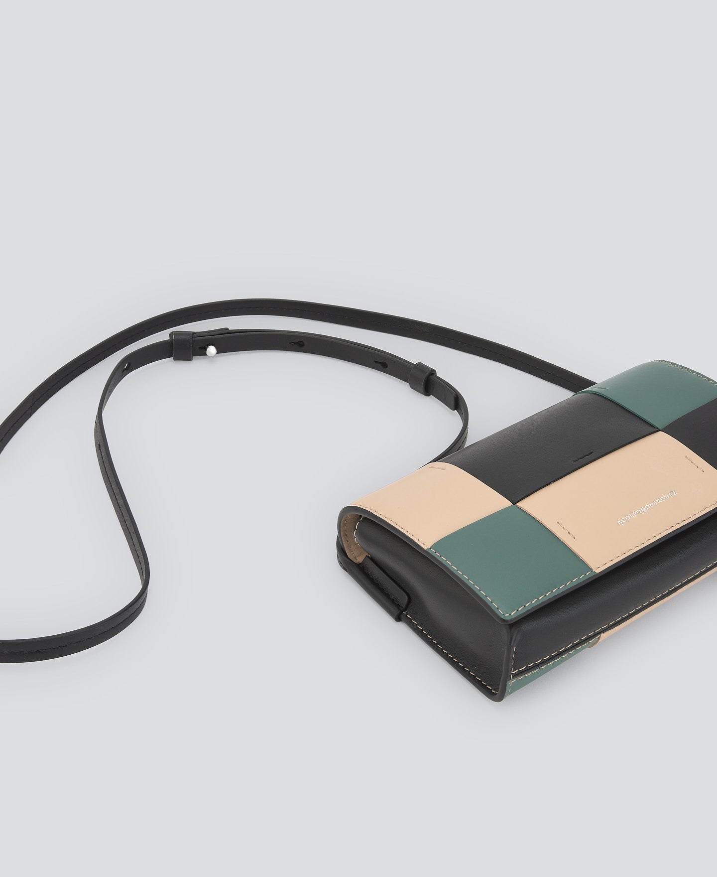 Multicolor Mini Braided Hobo Bag