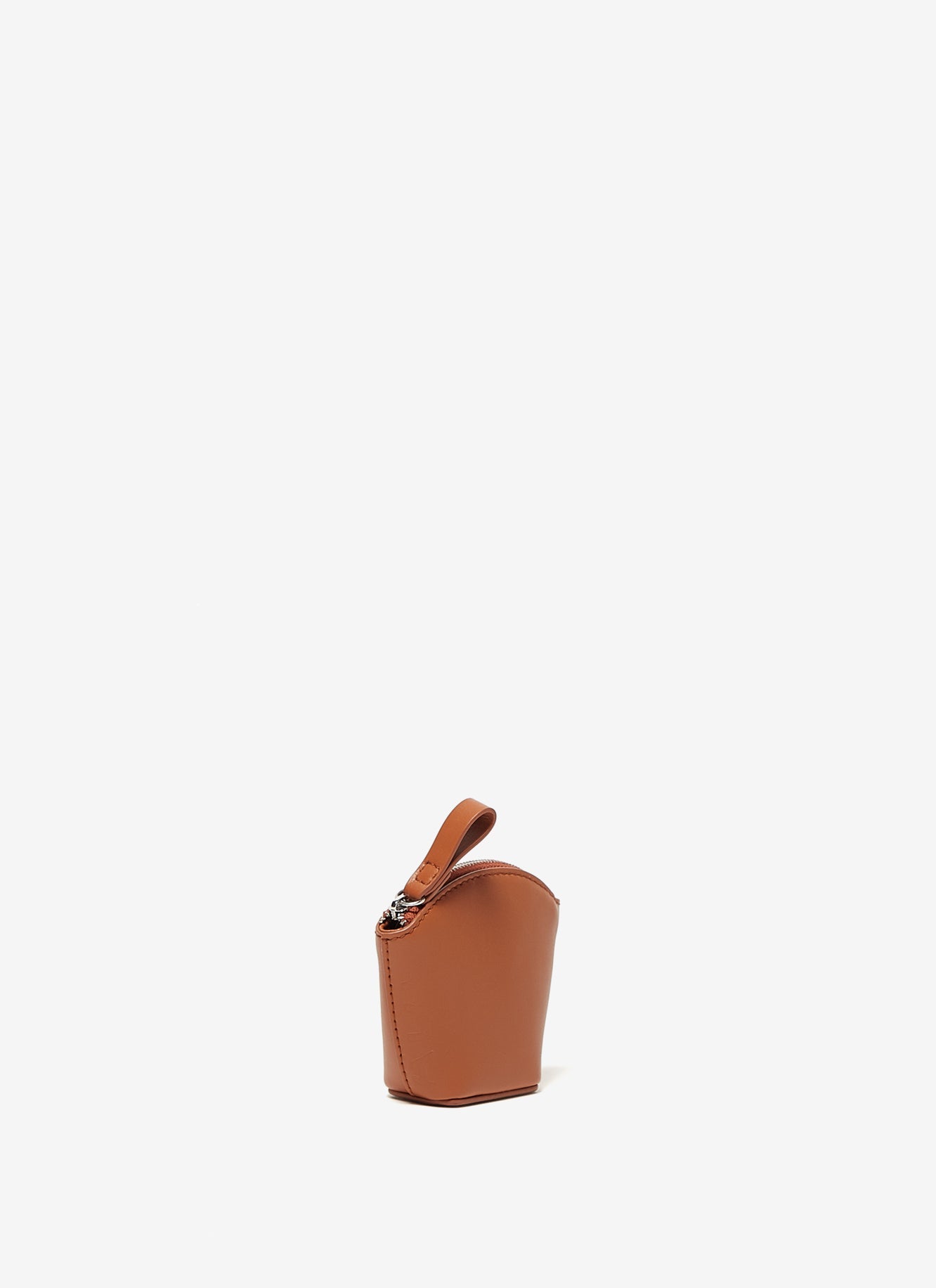 Buff Colour Vachetta Leather Coin Holder