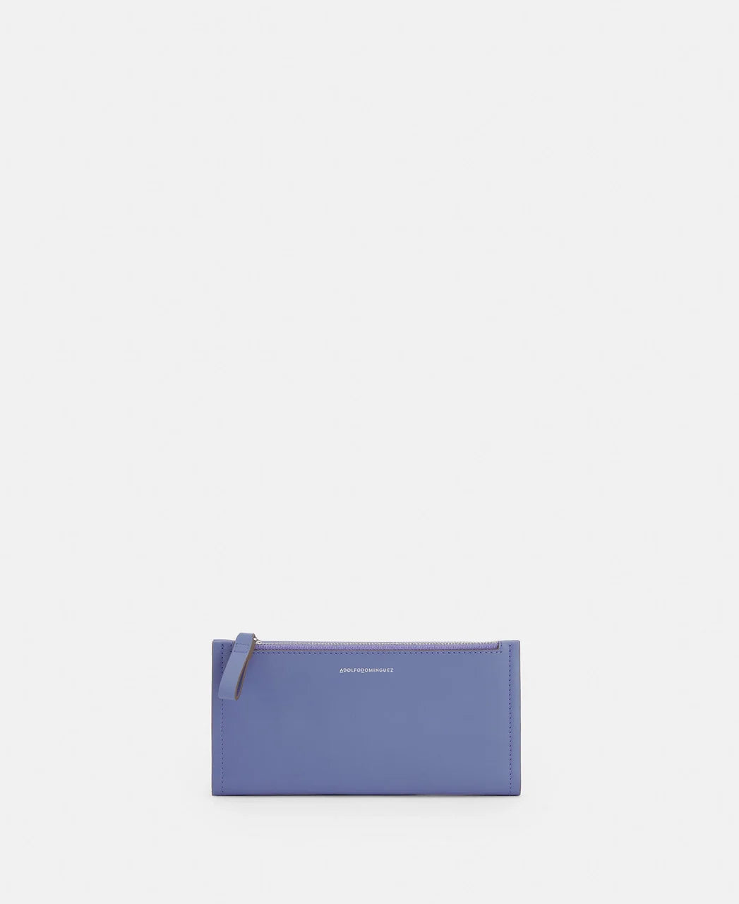Lilac Vachetta Leather Large Clip Wallet