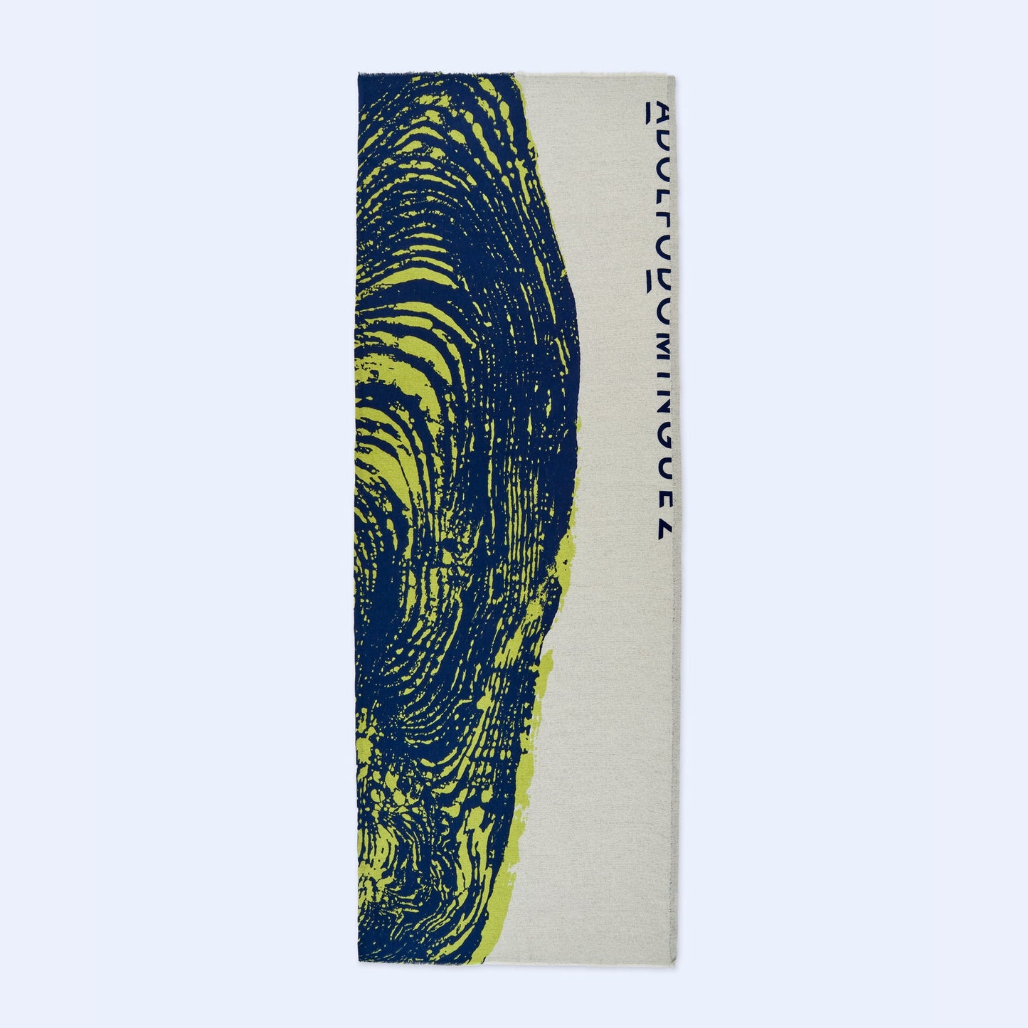 Navy Blue Organic Cotton Shawl