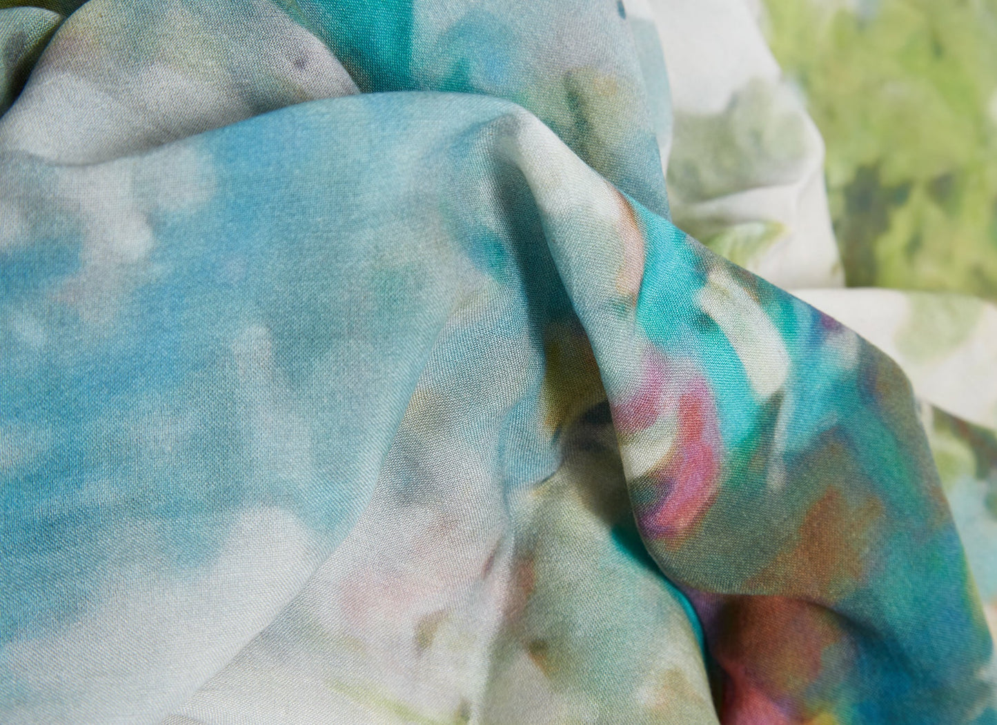 Modal & Cotton Printed Scarf