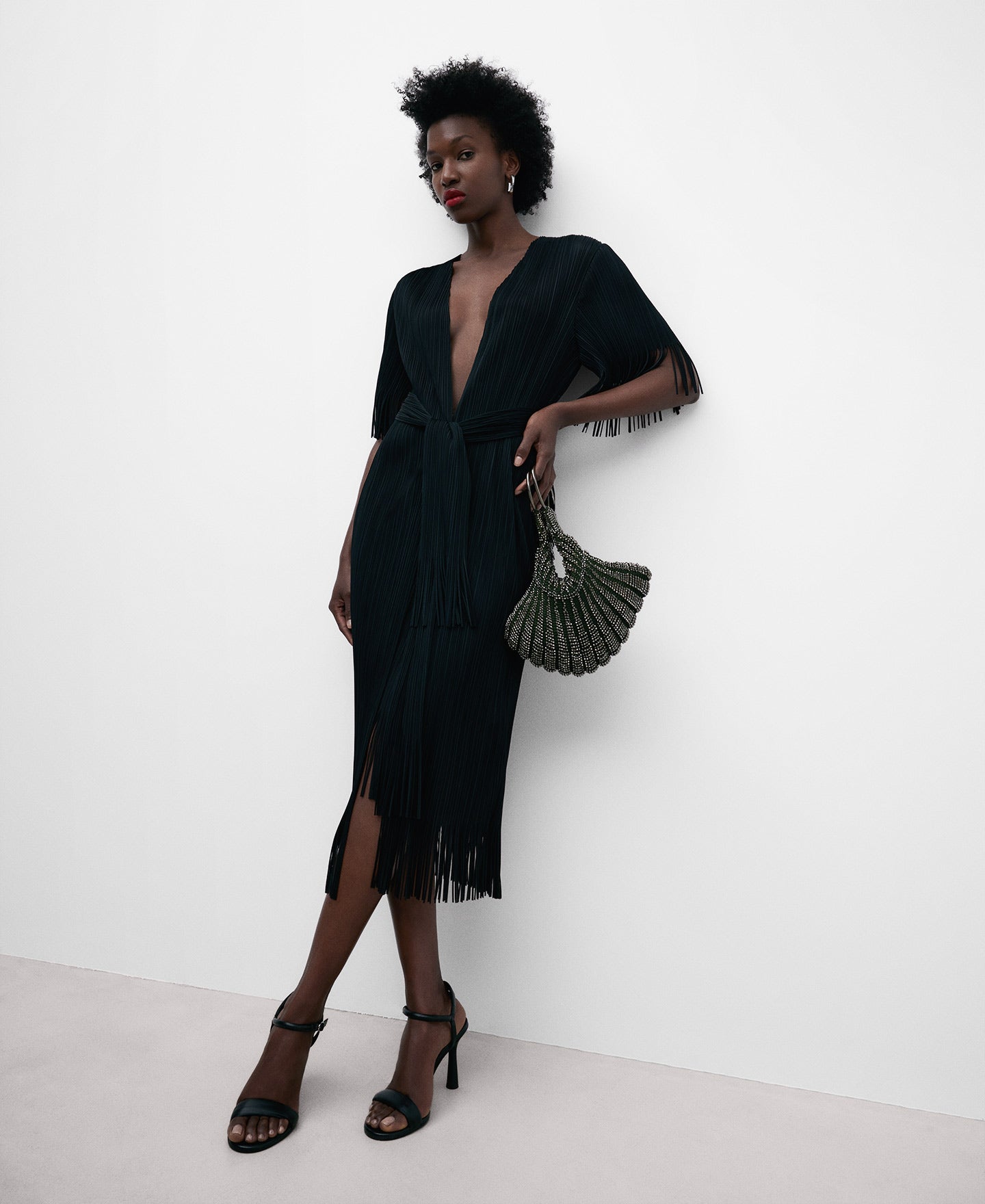 Recycled Polyester Crinkle Jacket