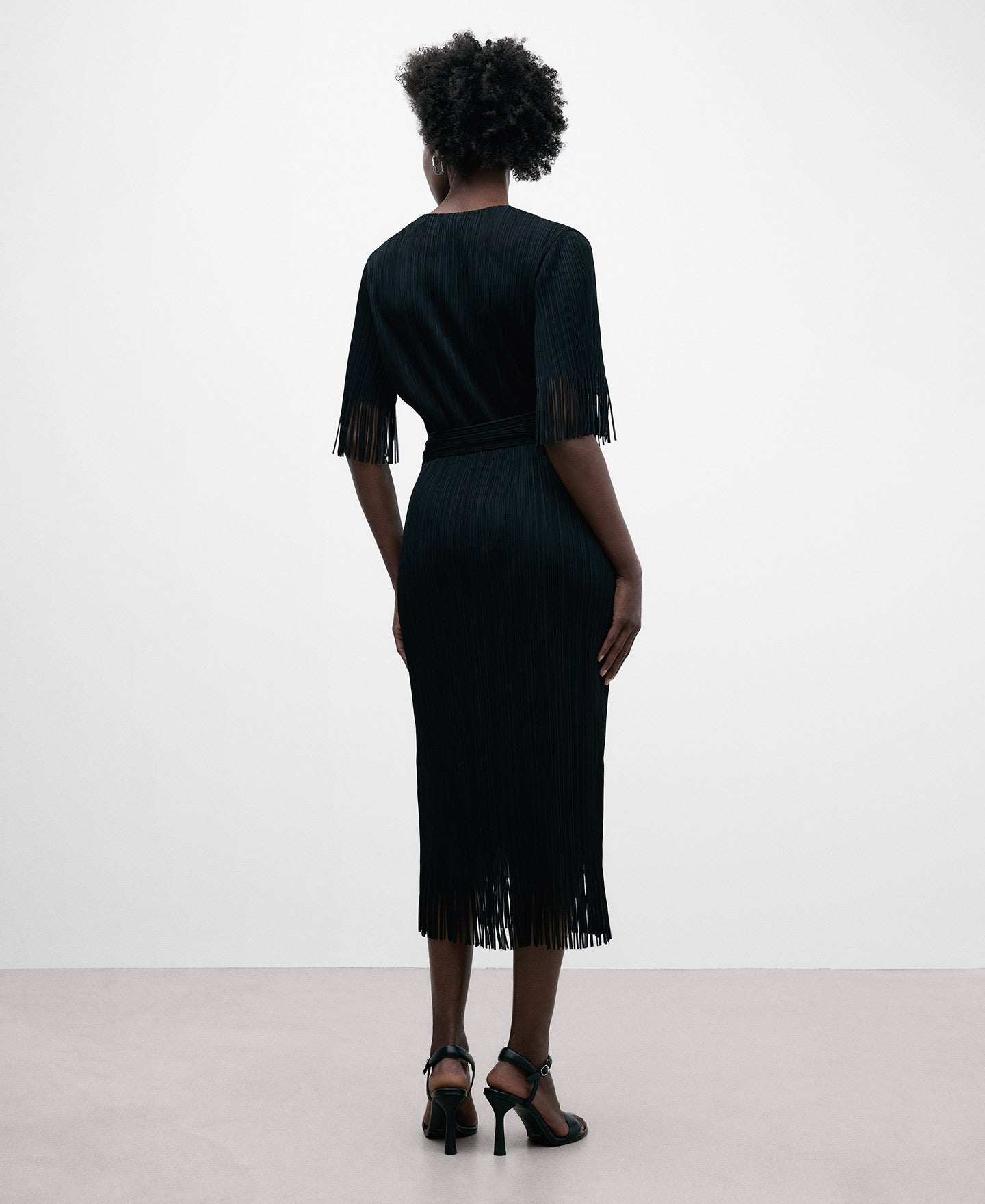 Recycled Polyester Crinkle Jacket