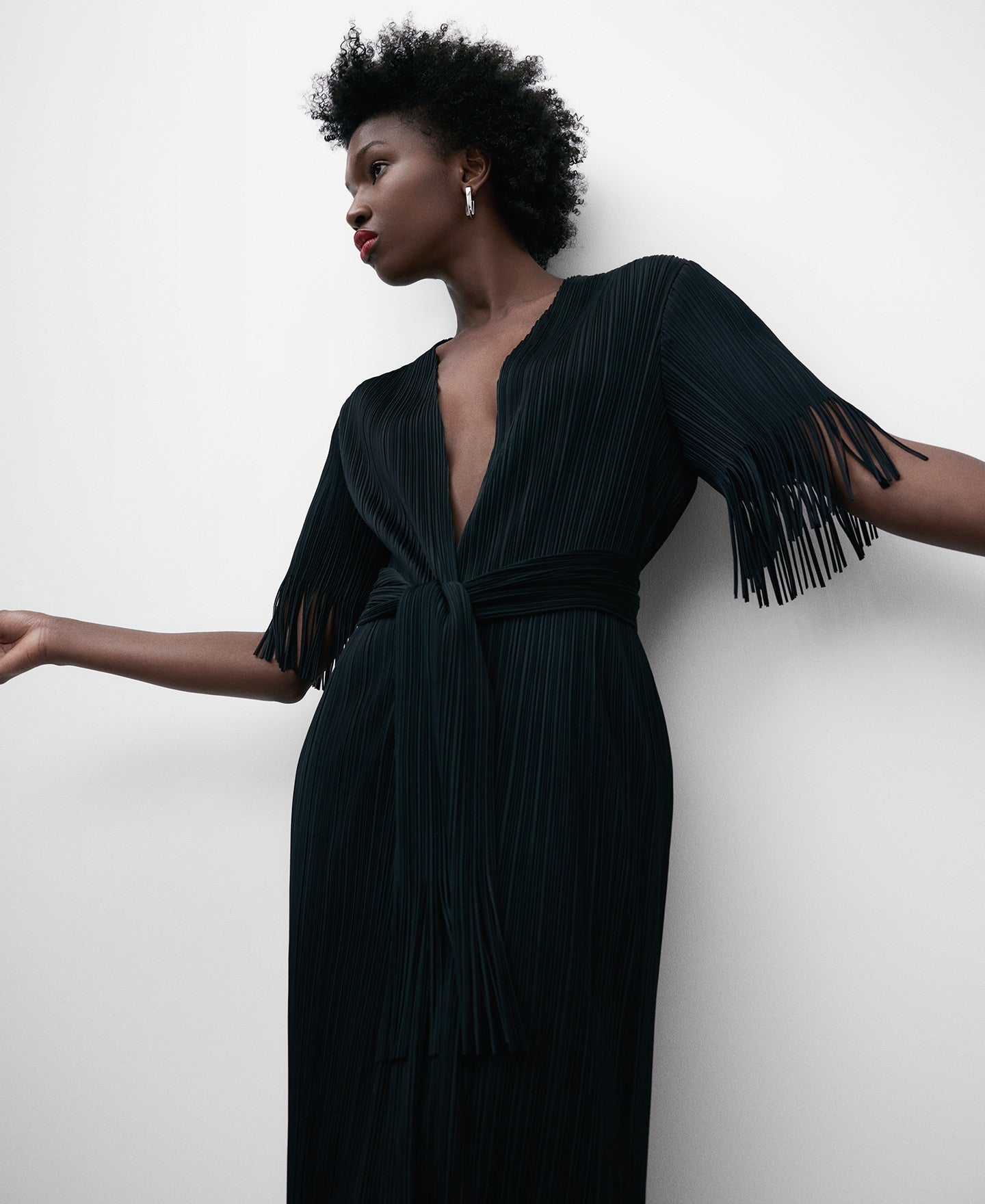 Recycled Polyester Crinkle Jacket