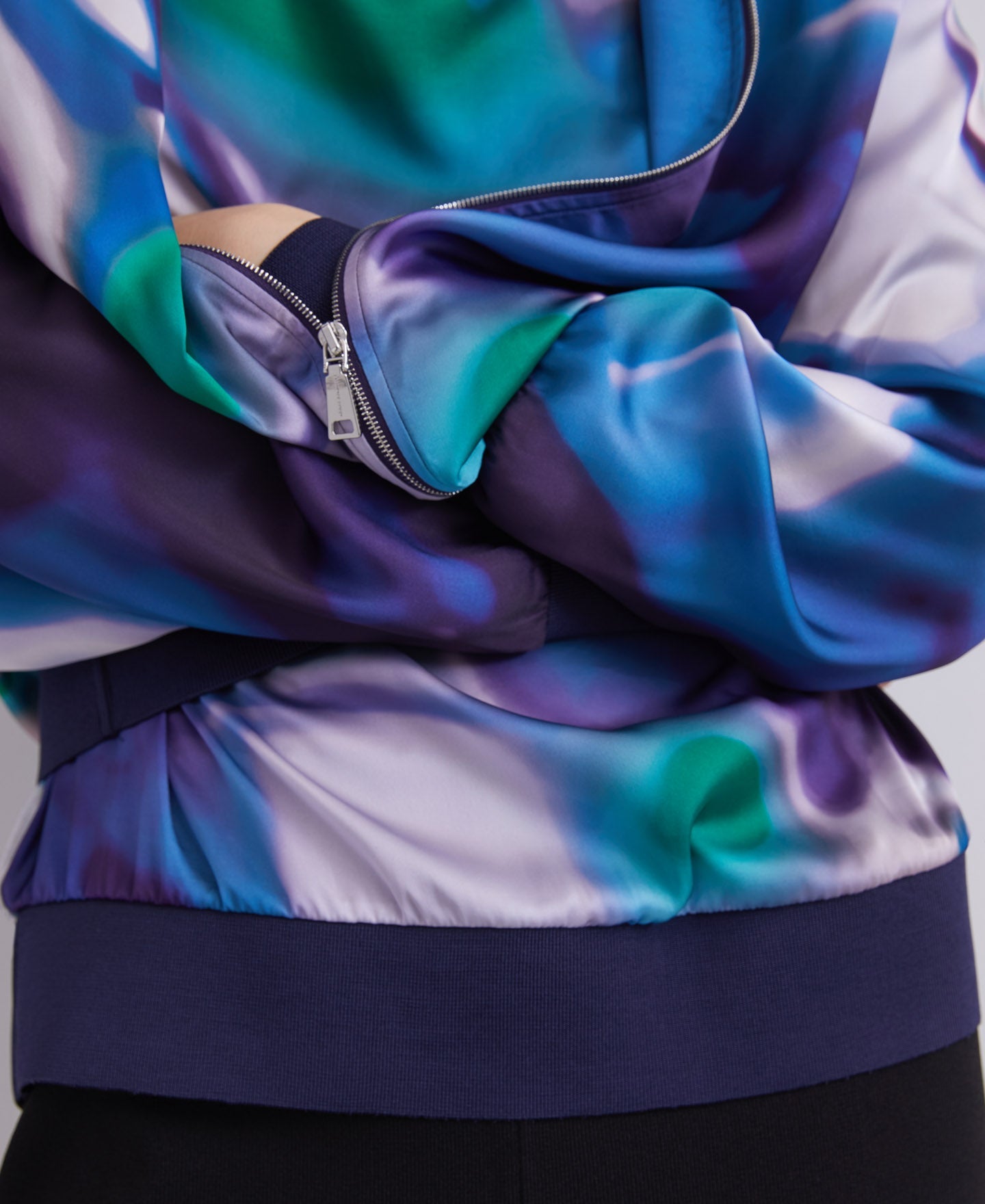 Multicolor3 Printed Bomber Jacket