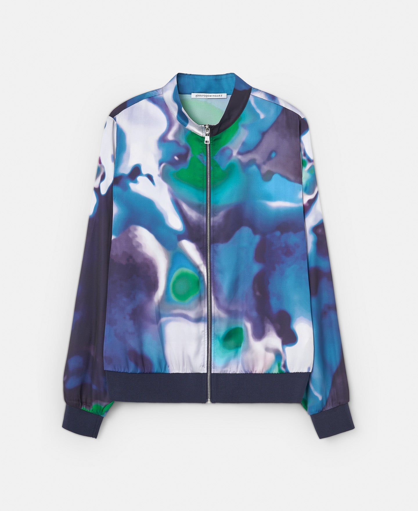 Multicolor3 Printed Bomber Jacket
