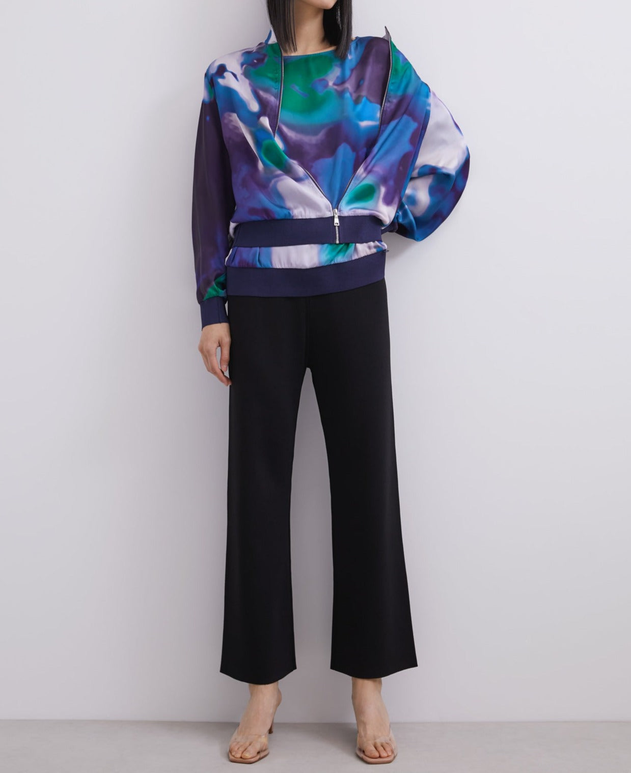 Multicolor3 Printed Bomber Jacket