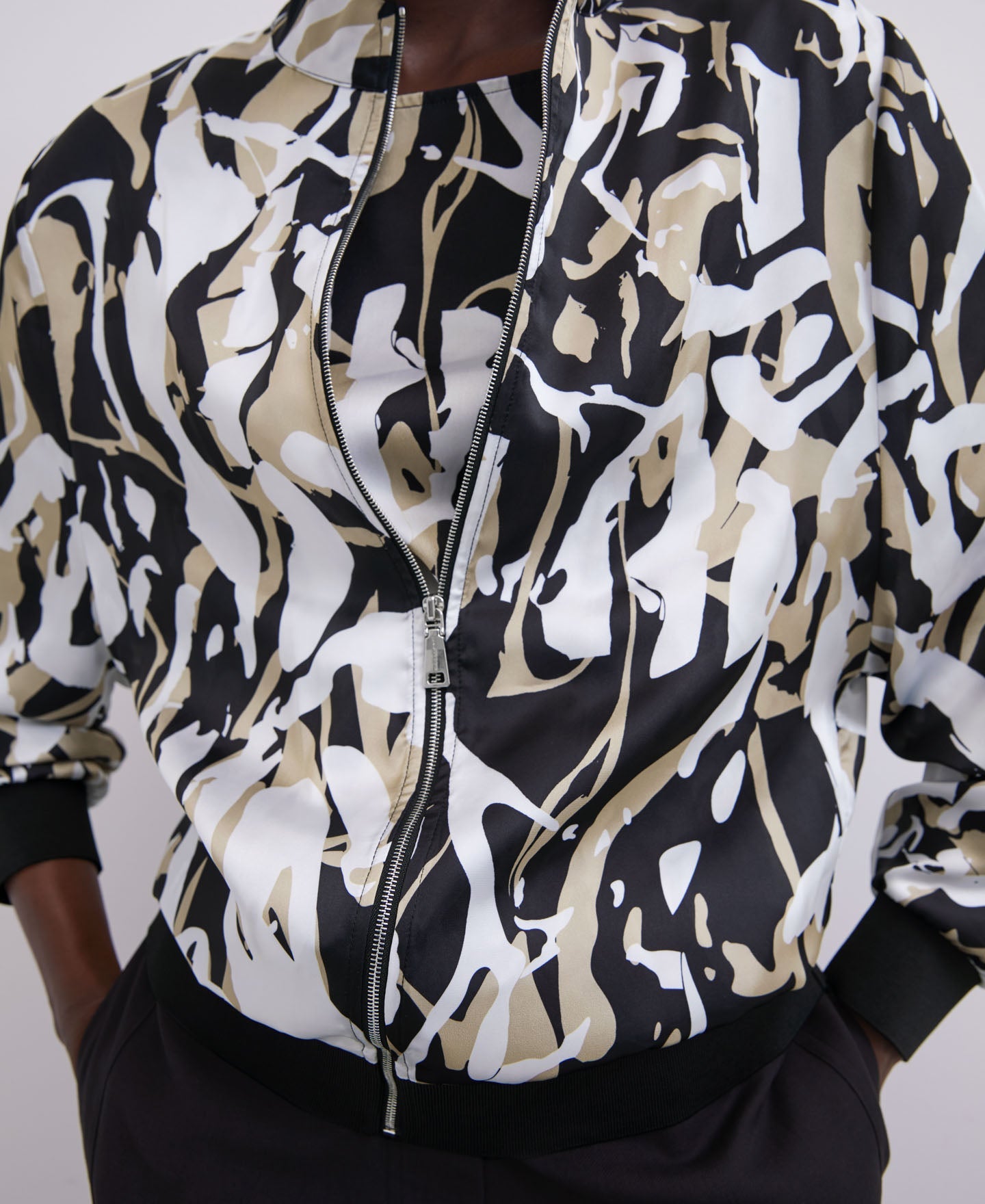 Multicolor2 Printed Bomber Jacket
