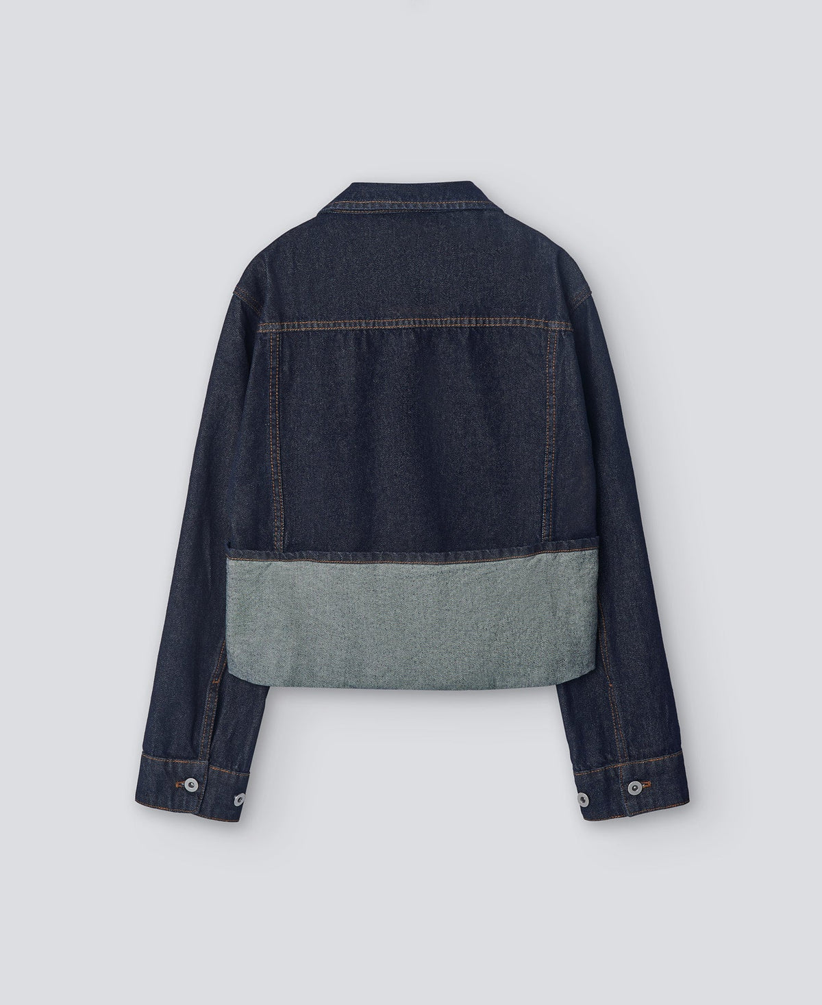 Navy Blue Denim Jacket
