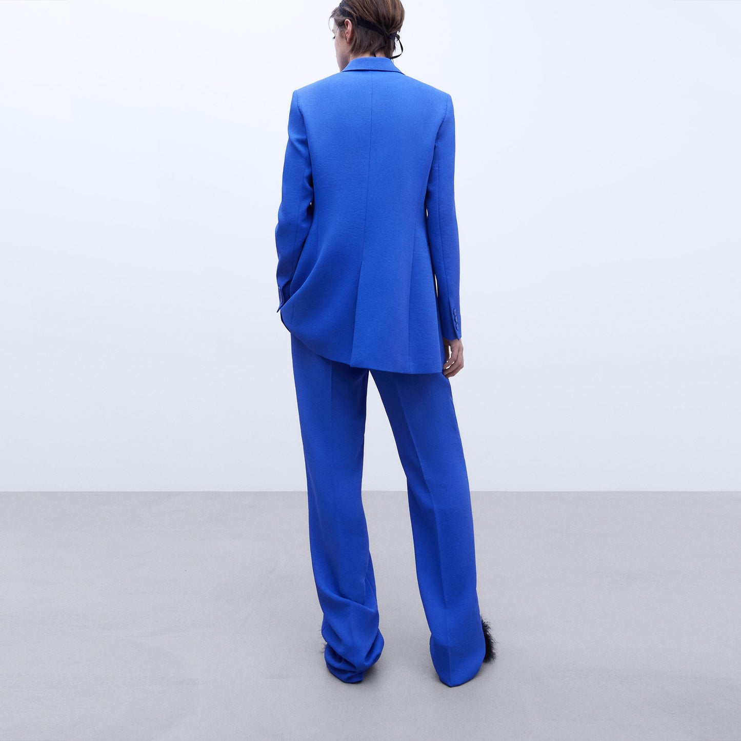 Navy Tailored Blazer