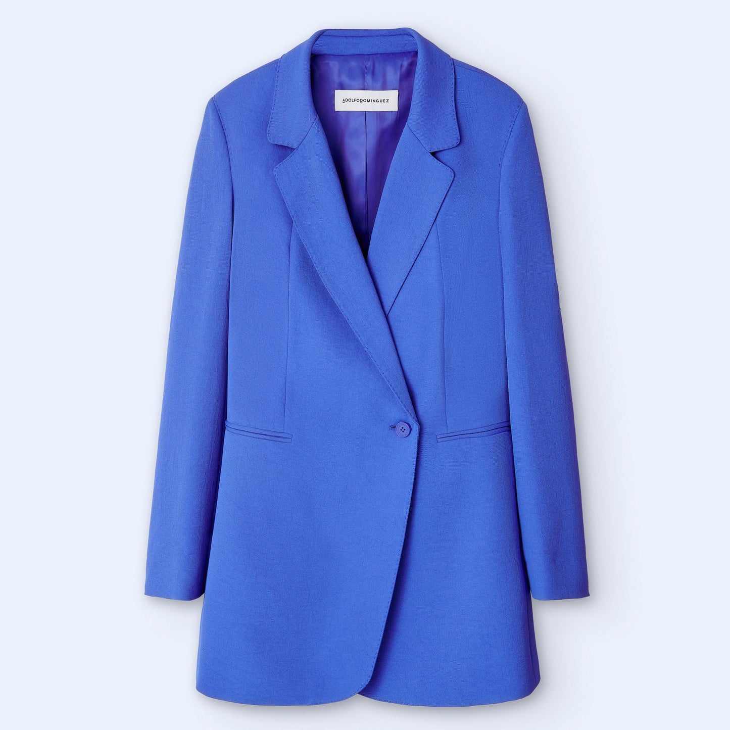 Navy Tailored Blazer