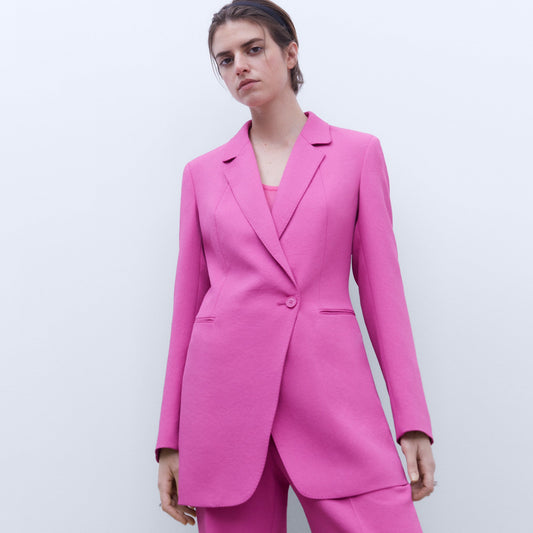 Blush Tailored Jacket