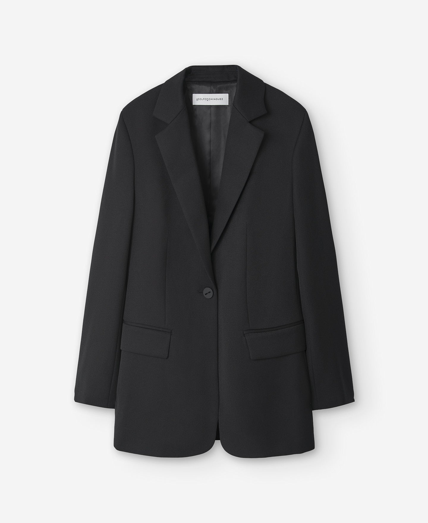 Black Tailored Blazer For Women