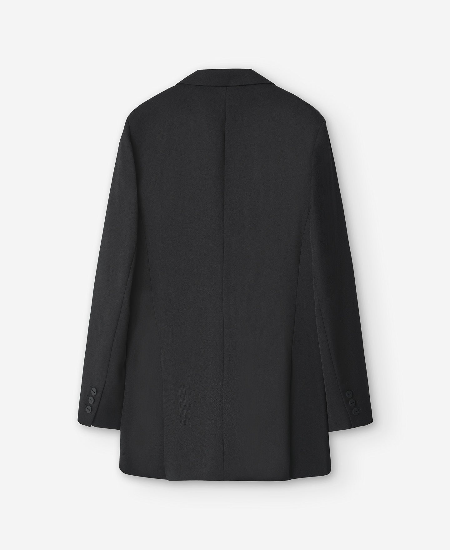 Black Tailored Blazer For Women