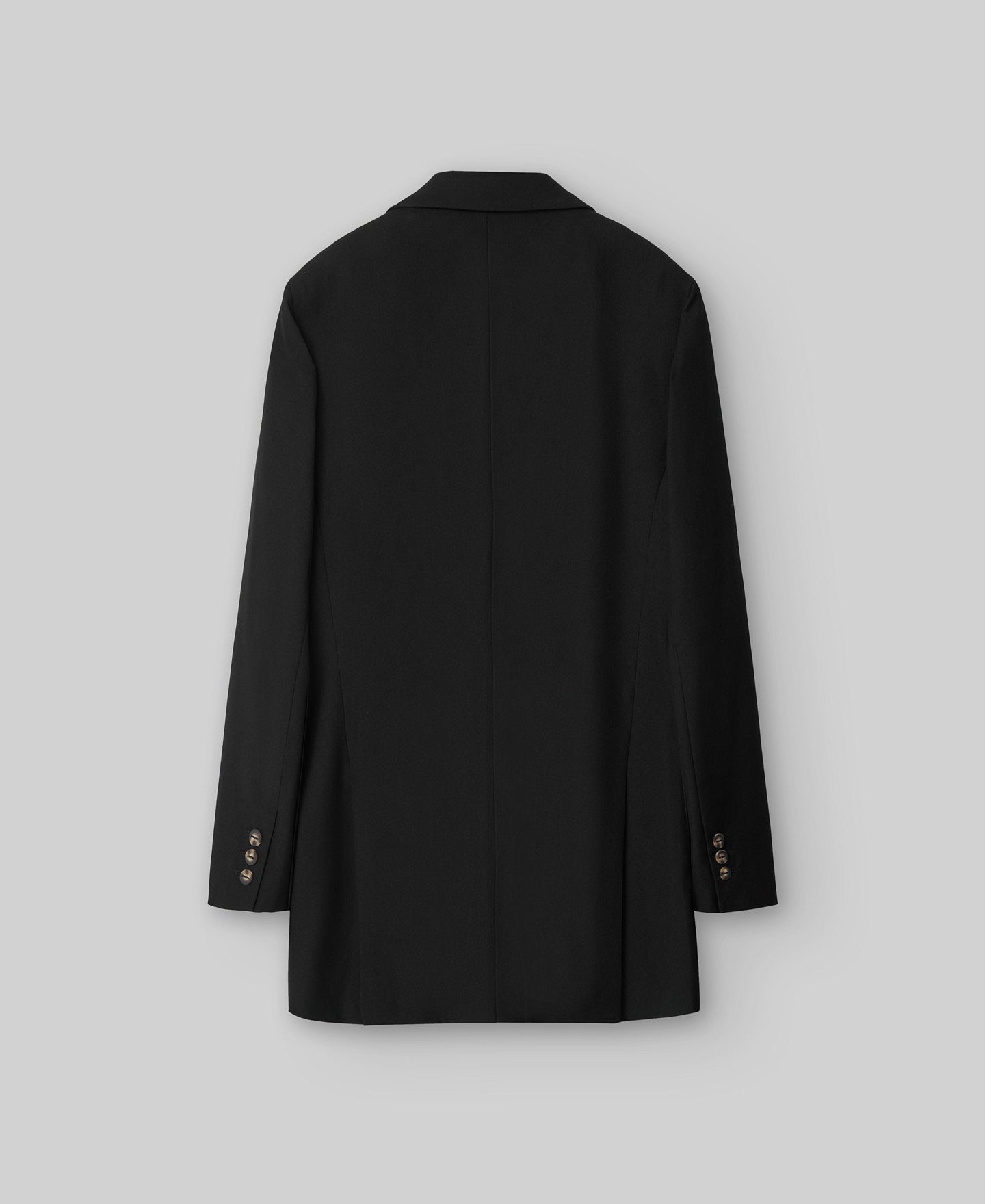 Tailored blazer woman in black