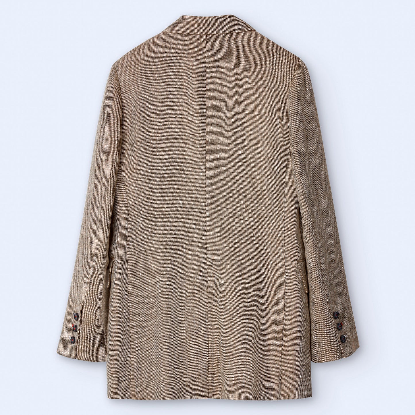 European Linen Structured Blazer