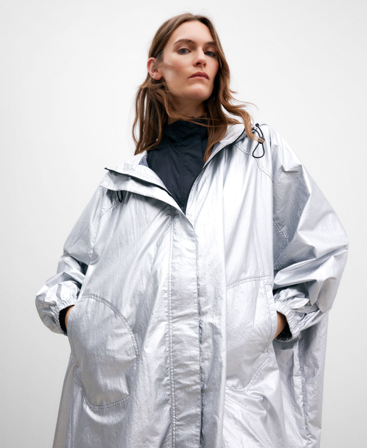 Nylon Windproof Coat