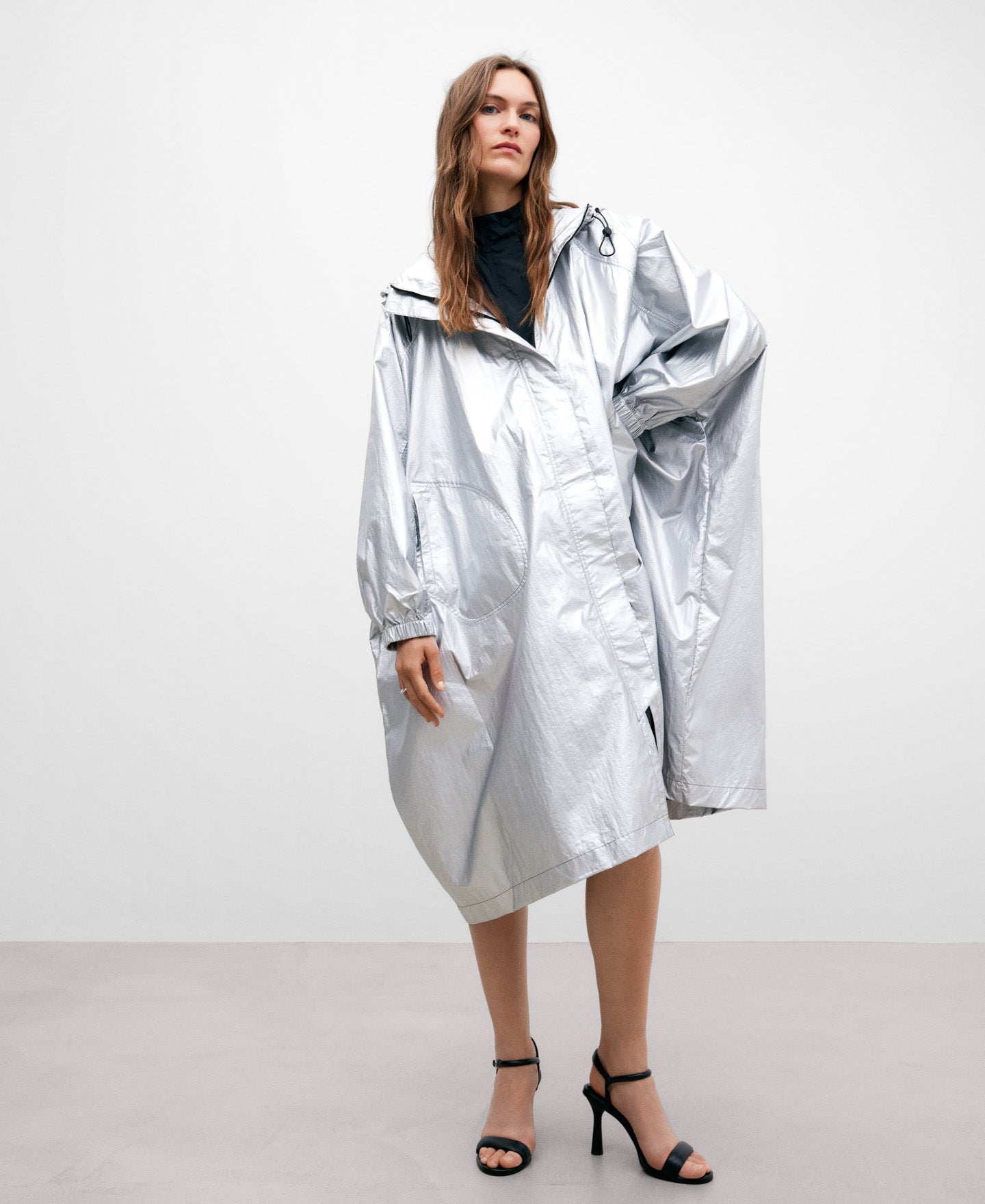 Nylon Windproof Coat