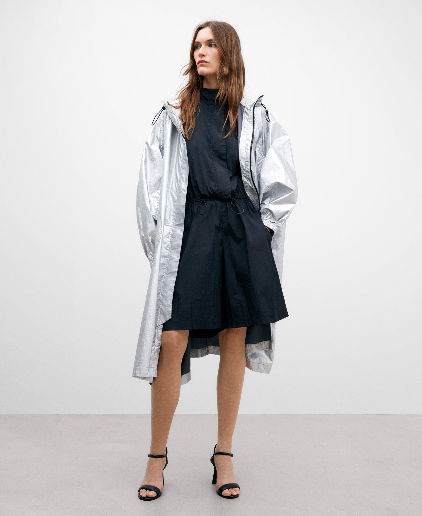 Nylon Windproof Coat