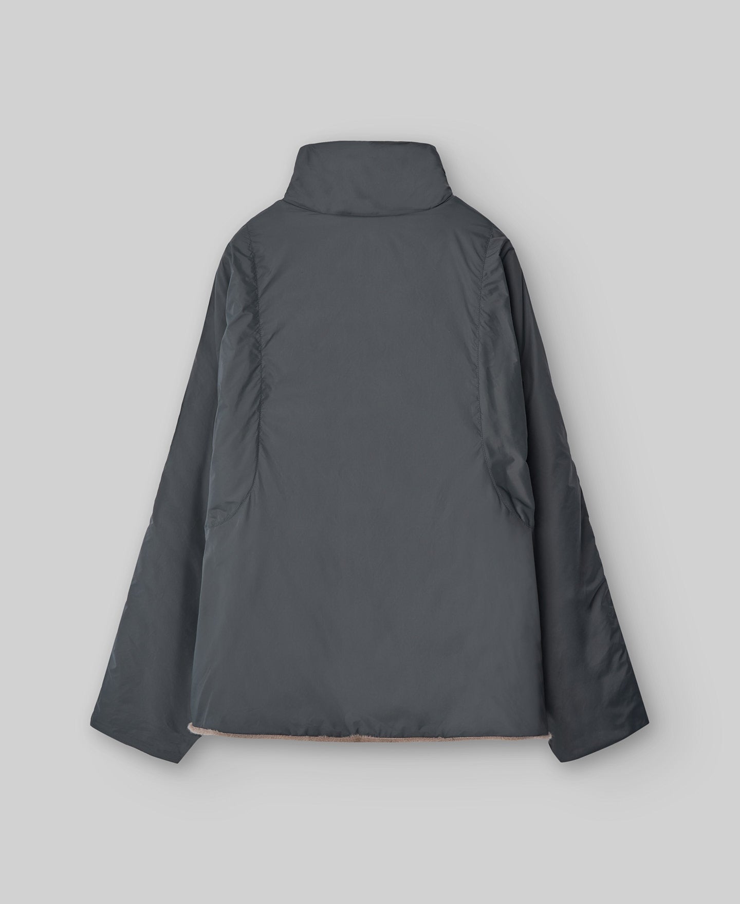 Naylon jacket woman in ike green