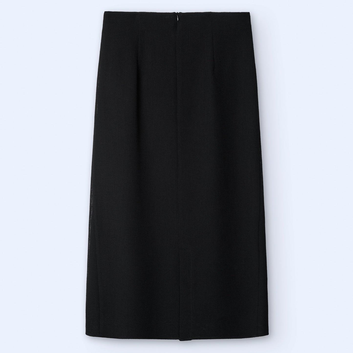 Elegant Noir Midi Skirt
