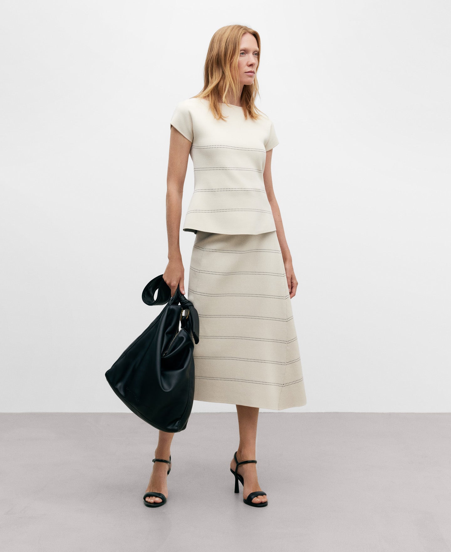 Godet Skirt Woman