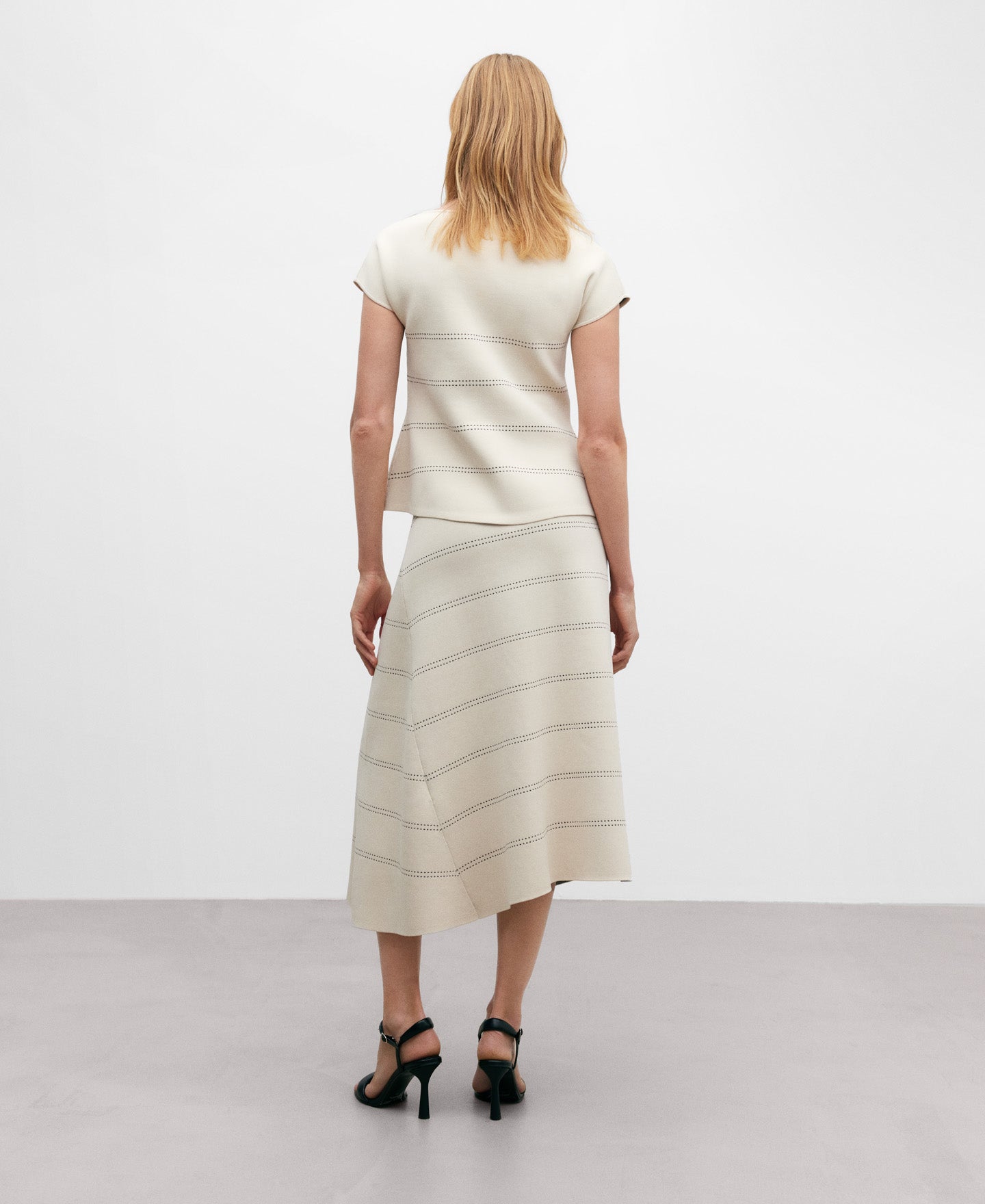 Godet Skirt Woman