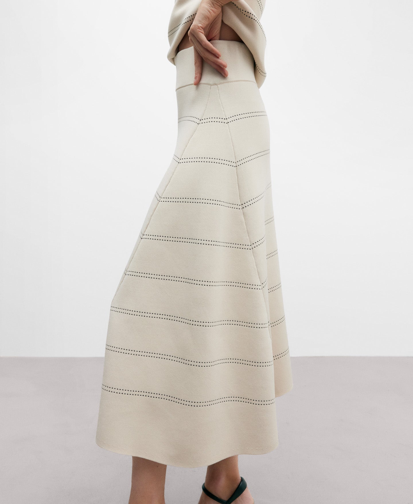 Godet Skirt Woman