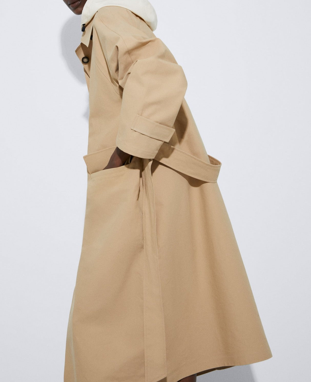 Stone Trench With Removable Hood